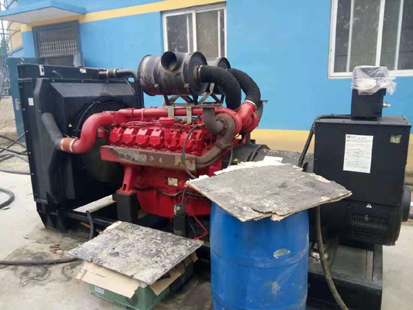 泽库关于柴油发电机组水箱污垢的产生与清理