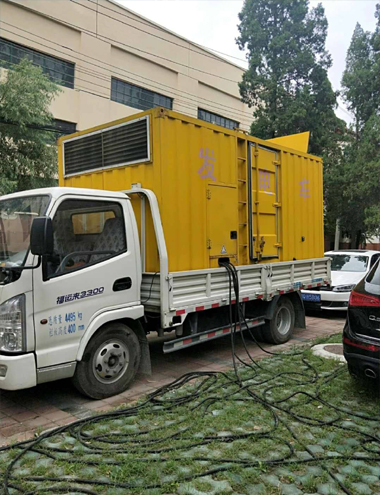 泽库发电车出租-柴油发电机组排烟系统设计要求及其考虑因素