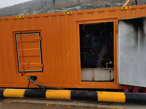 泽库出租发电机-船用柴油发电机的工作原理是怎么样的？