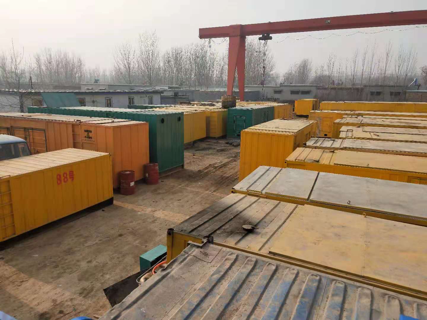 泽库租赁发电机-灰尘、风沙对柴油发电机组造成哪些不良影响？
