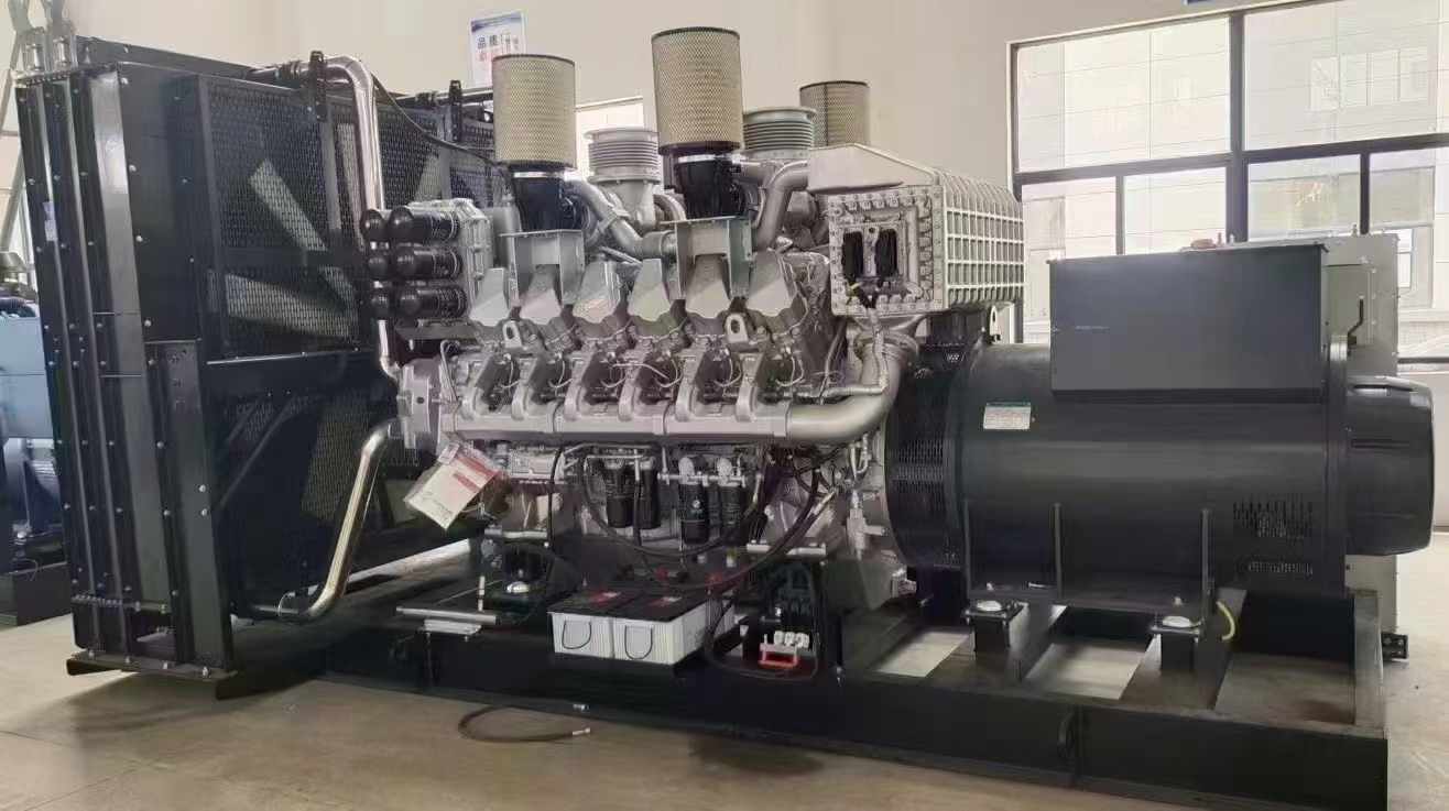 泽库800KW柴油发电机组可以带动多少kw的设备？