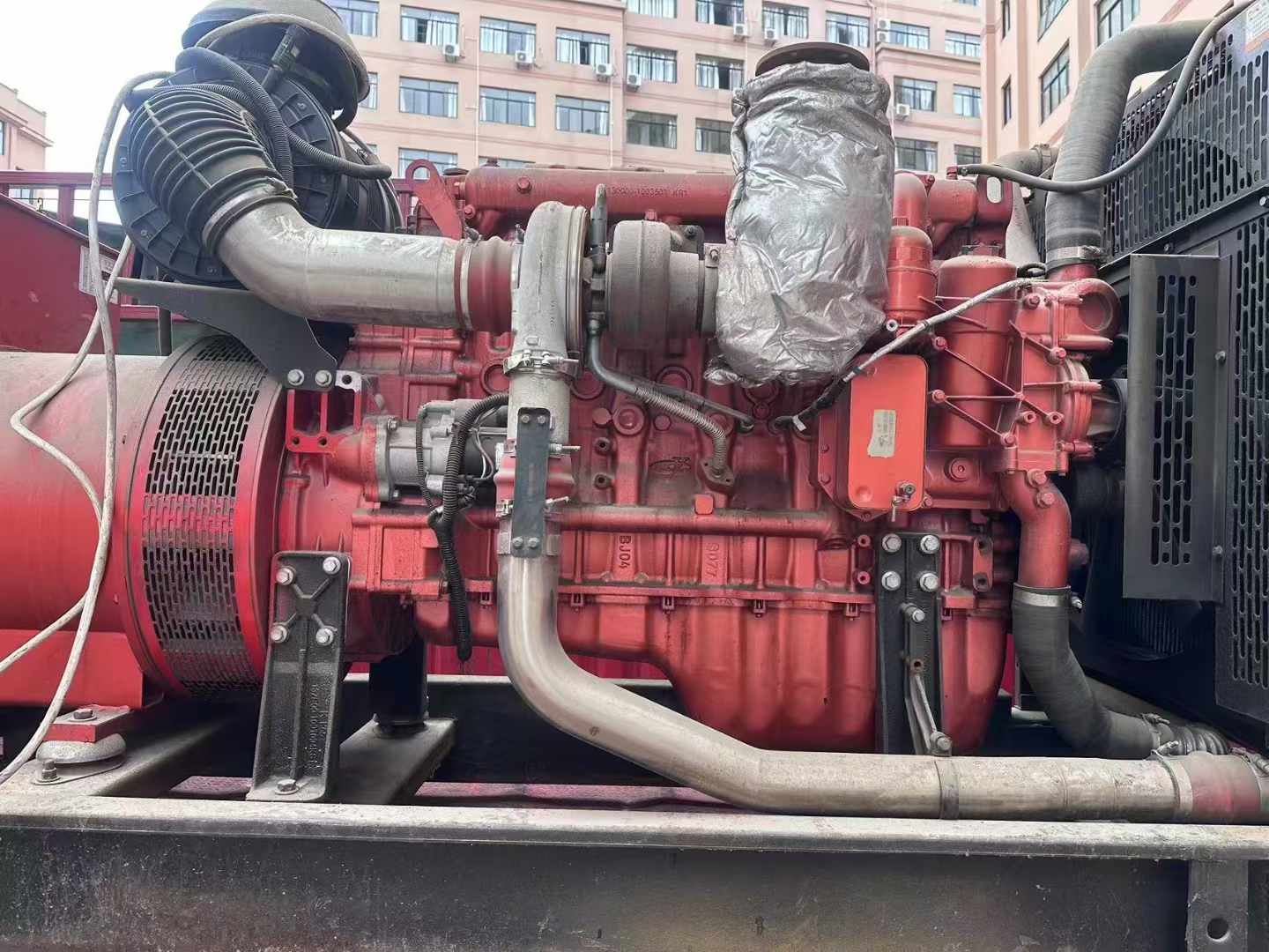泽库如何选择适合 600kW 柴油发电机组的过载保护器？