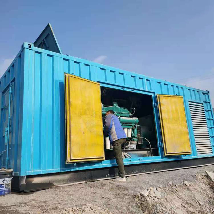 泽库200kW 发电机组可以带多少电阻性负载？