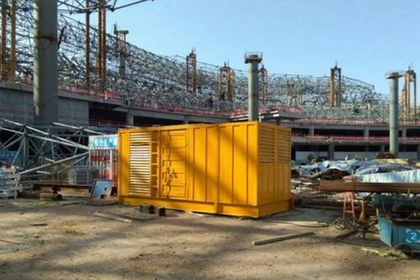 泽库发电机出租如何判断空气滤清器是否需要更换？